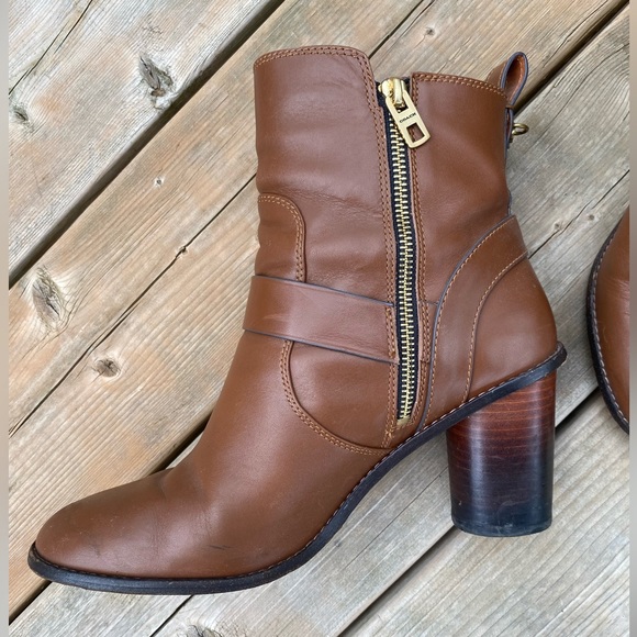 Coach round toe boots - Picture 4 of 7